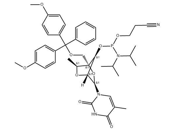 S-cEt-T-CE-Phosphoramidite