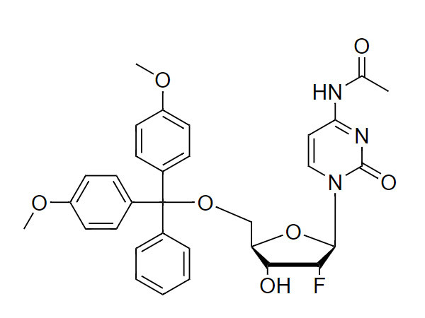 N4-Ac-DMT-2' -F-dC