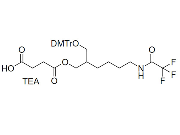 TFA-Aminobutyl-1-3-Propanediol-DMT Succinate, TEA salt
