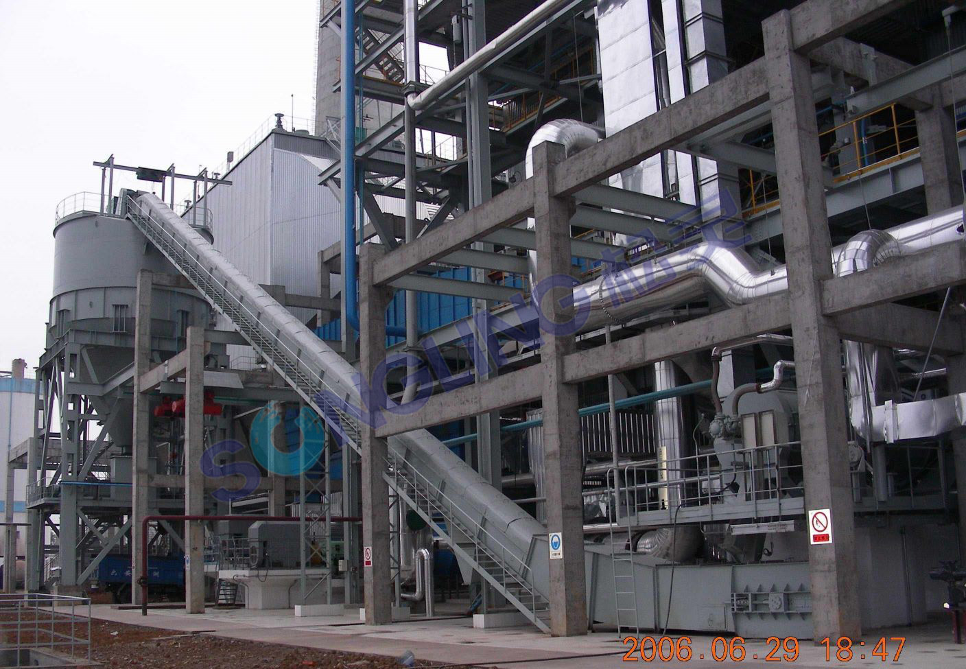 Chain Bucket Conveyor