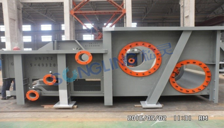 OEM & Plate work - Carbon Steel Structure