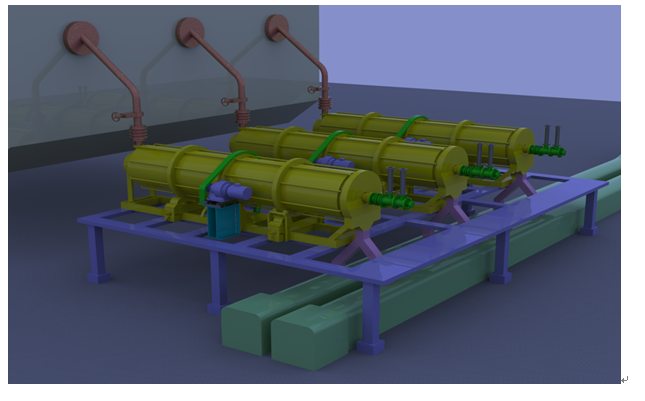 The development prospect of good price and quality rotary kiln cooler is getting better and better
