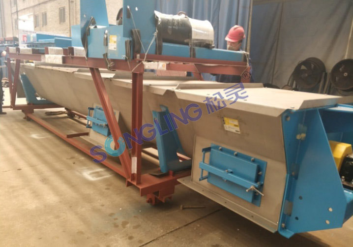 Conveyors for more than 20 projects all over the world for Andritz