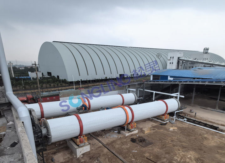 Coal Drying System for Henan Nayuan Clean Energy Co., Ltd., China