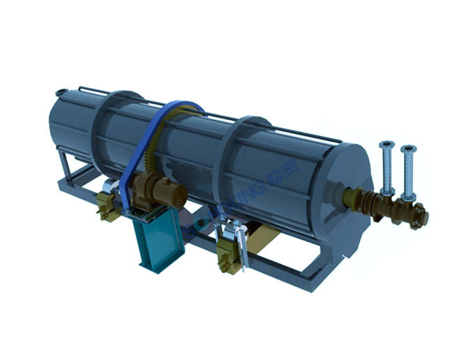 rotary kiln cooler