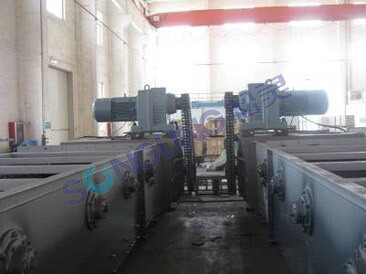 Scraper Conveyor, Flight Conveyor
