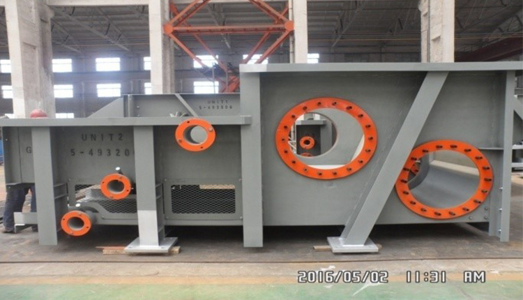 Screw Cooler for CFB Boilers factory shares the classification of cooler