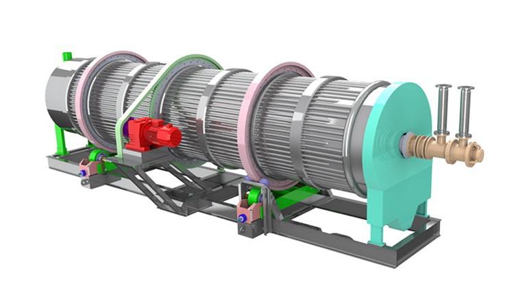 Operation to improve the application effect of customized rotary kiln cooler