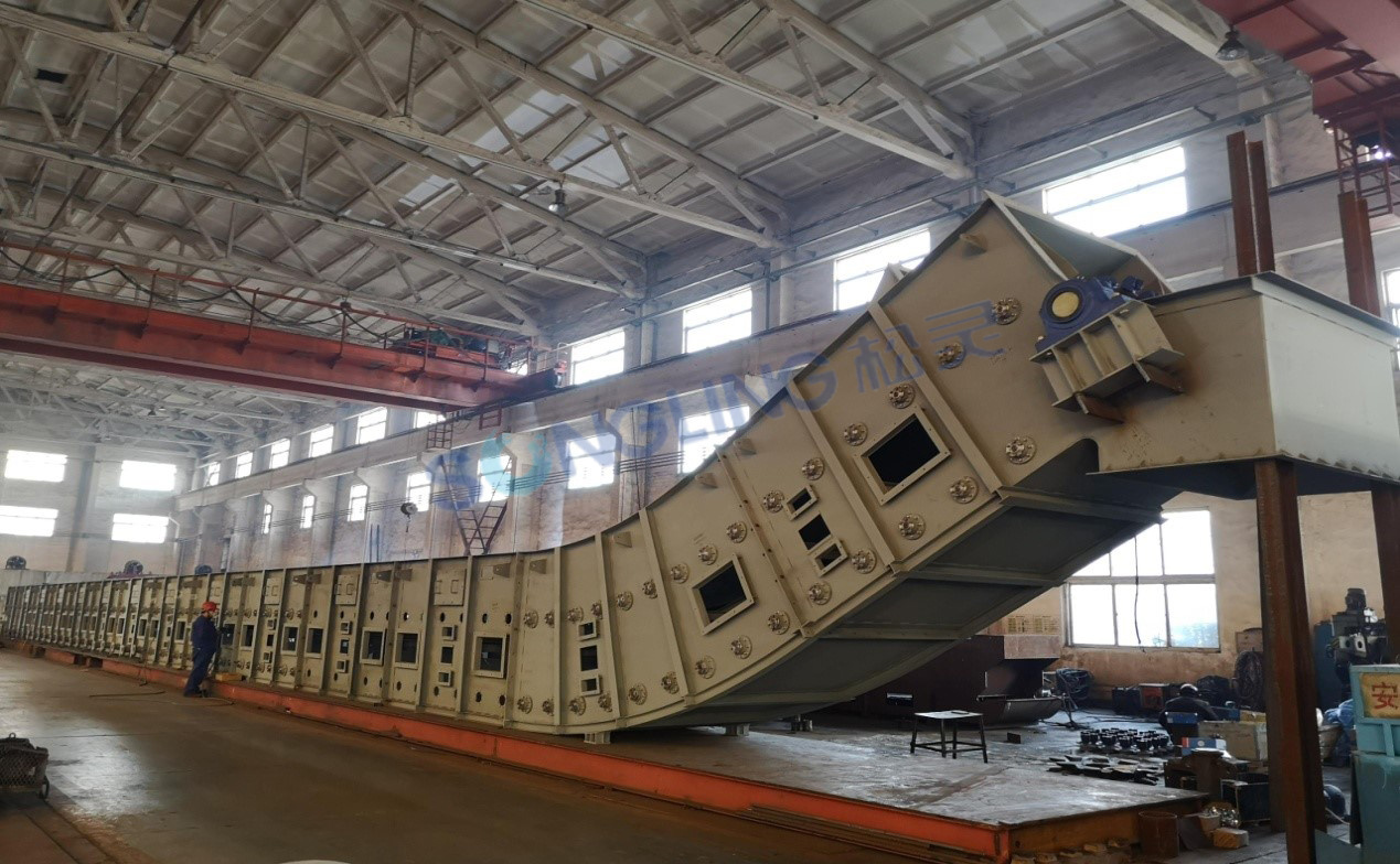 Dry Slag Conveyor, Dry Ash Conveyor