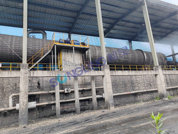 Coal Slurry Drying System for Datang Guizhou Faer, China
