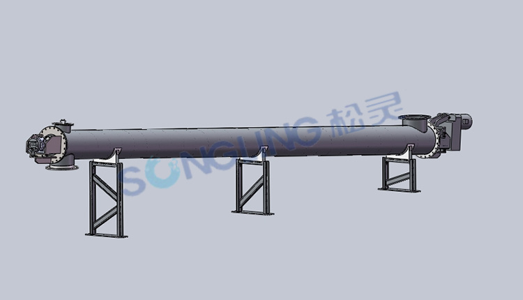Screw Cooler for CFB Boilers