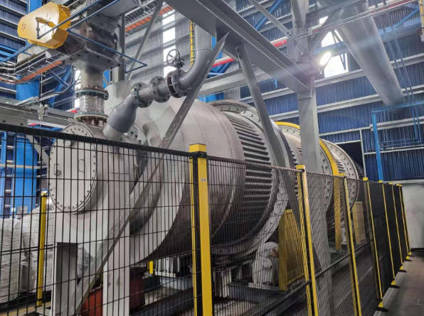 Rotary Drum Cooler for POSCO Chemical Synthetic Graphite and Lithium Battery Anode Material Plant Project, South Korea