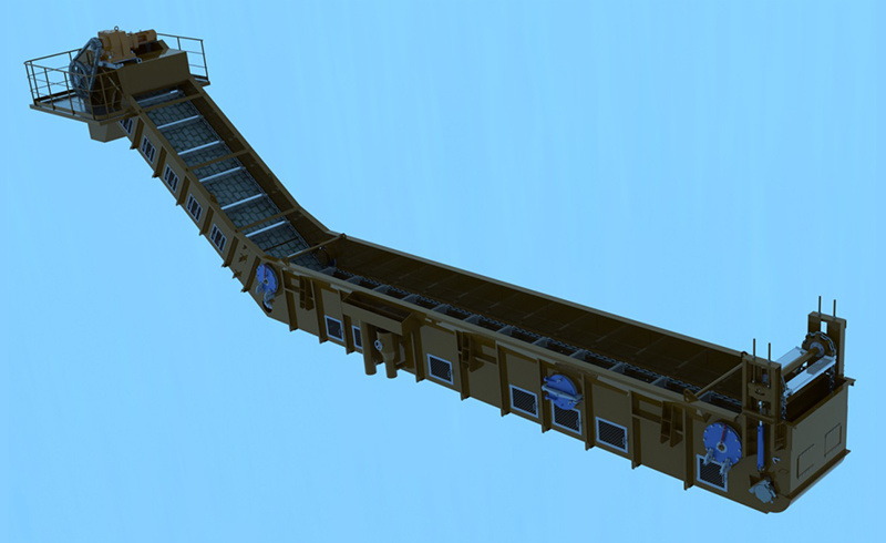 The Efficiency of Quality Submerged Flight Conveyors in Industrial Applications
