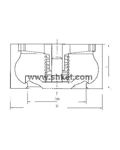 Wafer Lift Check Valve