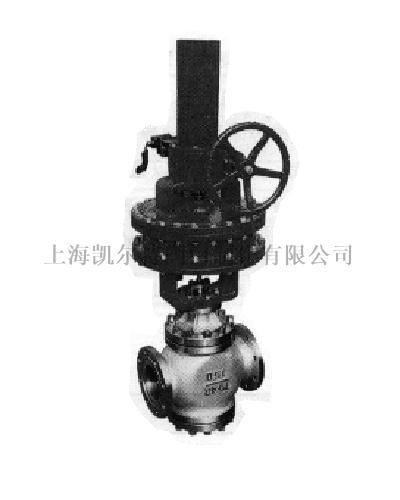 ZSPQ型氣動活塞切斷閥