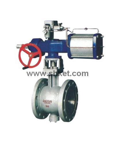 V-Regulating Ball Valve