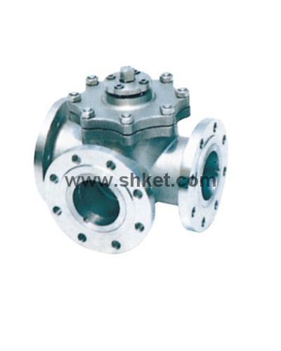 Three Ball Valve