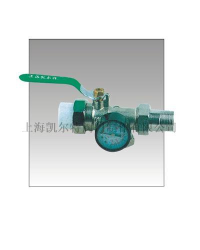PP-R帶表過濾器活接球閥