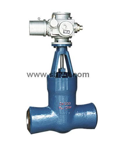 High temperature and high pressure gate valves