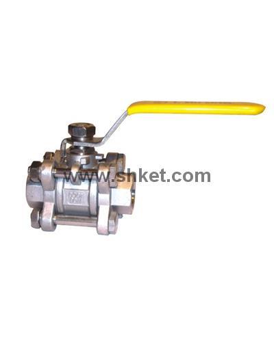 Inside Screw Ball Valve
