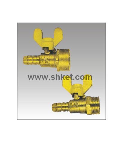 Butterfly Handle Gas Single Valve
