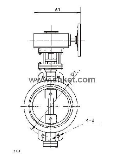 Wafer Metal Butterfly Valve