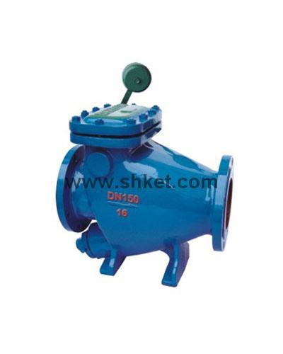Low Resistance Dashpot Check Valve