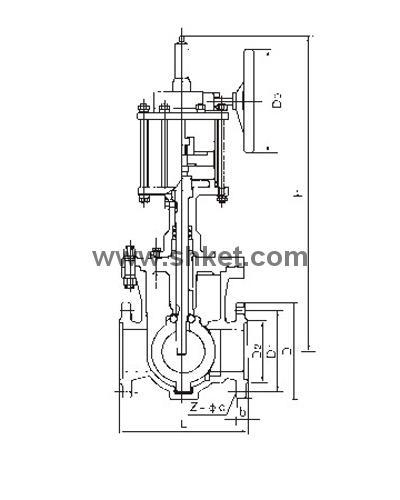 Orbital Ball Valve
