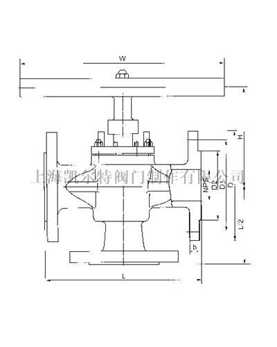 ANSI Three-Plug Valve