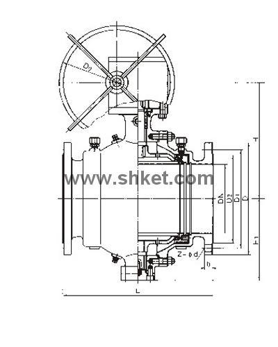 Trunnion-mounted Ball Valve