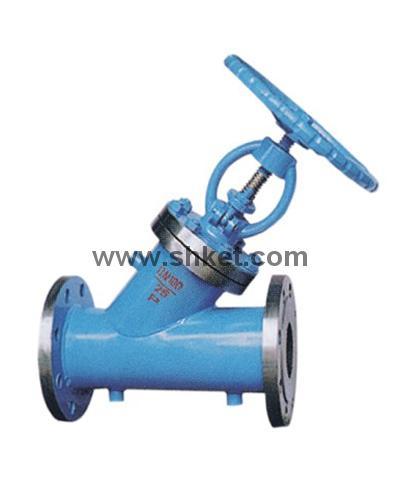 Jacket Globe Valve