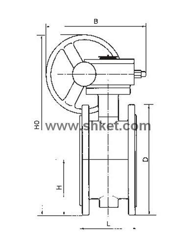 Soft-seal Butterfly Valve