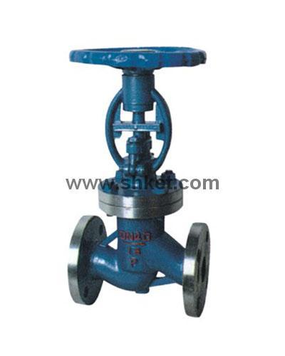 Bellows Globe Valve