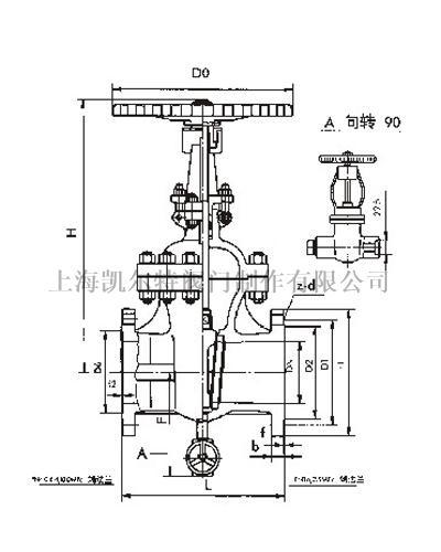 带吹扫孔闸阀