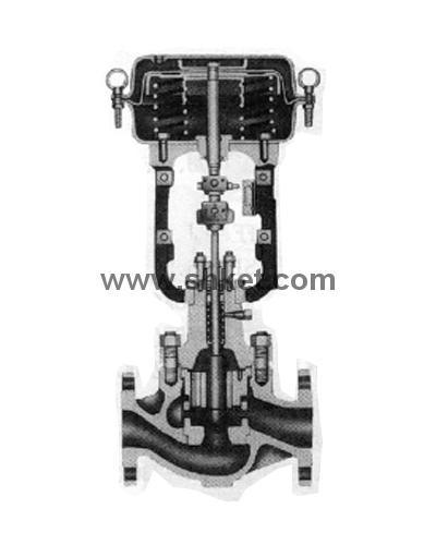HSC Single-seat Sleeve Control Valve