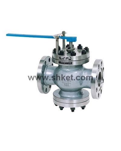 Feed-Water Level Rgeulating Valve