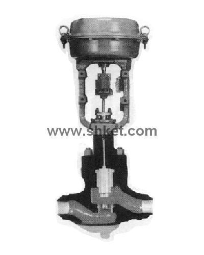 HPS Single-seat High Pressure Control Valve