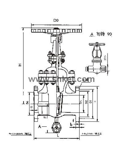 leads blows sweeps hole floodgate valve
