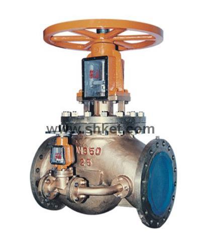 Oxygen Globe Valve