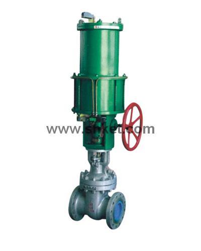 Pneumatu Gafe Valve