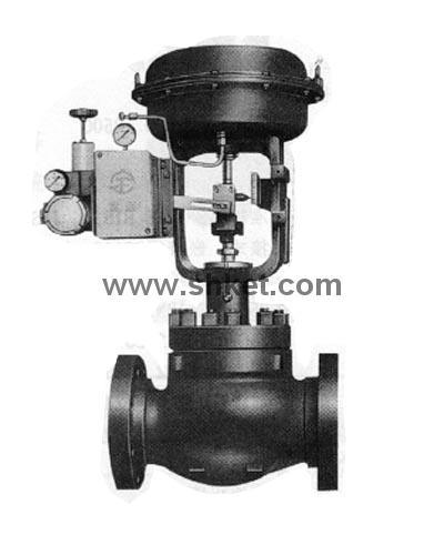 TCB Cage Type Control Valve