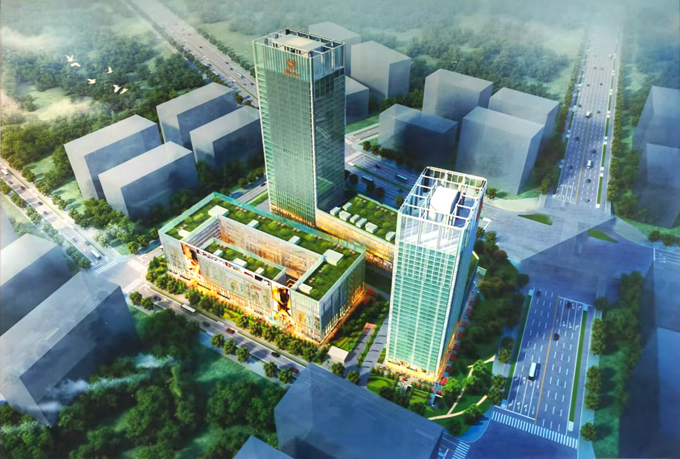 亚宇中心喜来登酒店项目续建工程施工