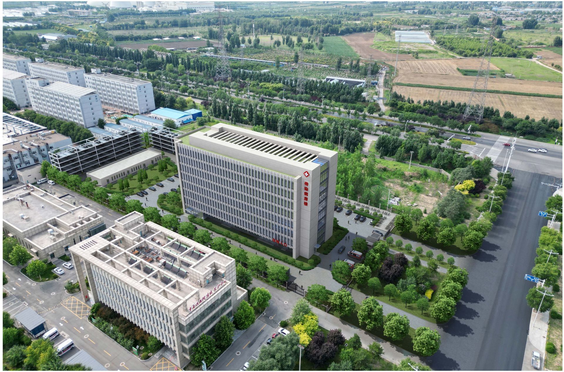 唐山市丰南区医院新建传染病房楼项目（EPC）