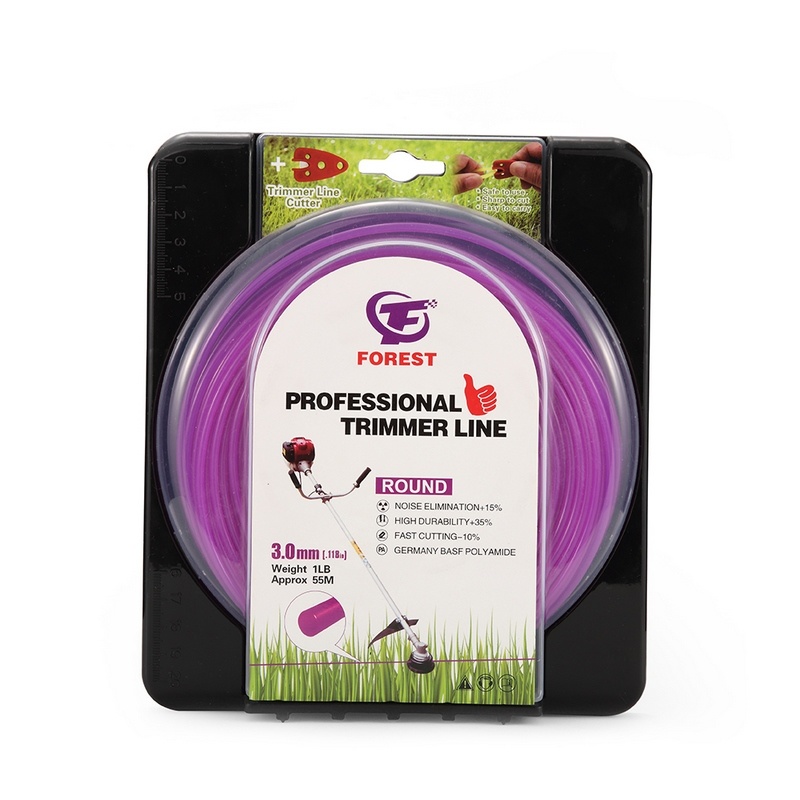 Linha de corte redonda de 1LB 3,0 mm