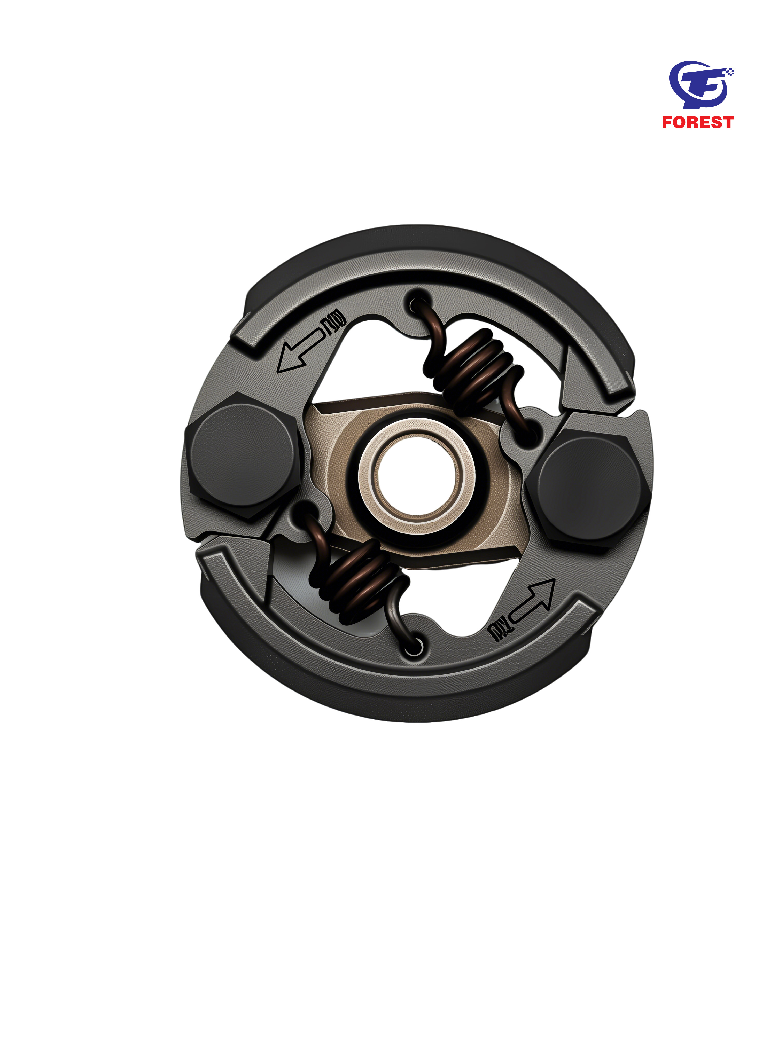 Clutch for 40-6 Brushcutter(Tow Springs)