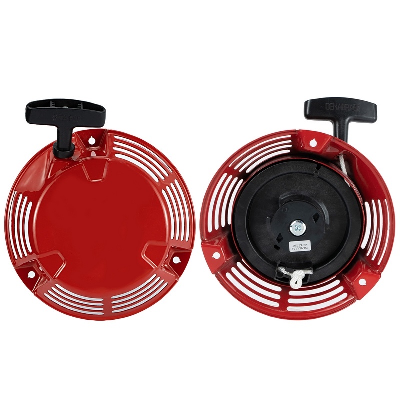 Chainsaw Starter GxV160 Pulling Wheel Honda Cylinder (Curved Melon)