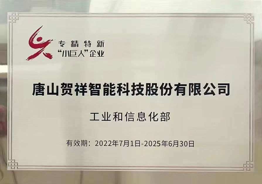 專精特新小巨人