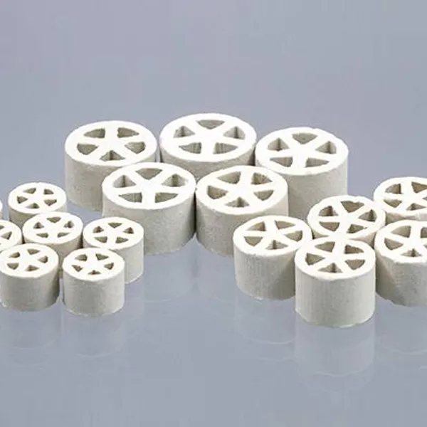 Ceramic Medallion Ring