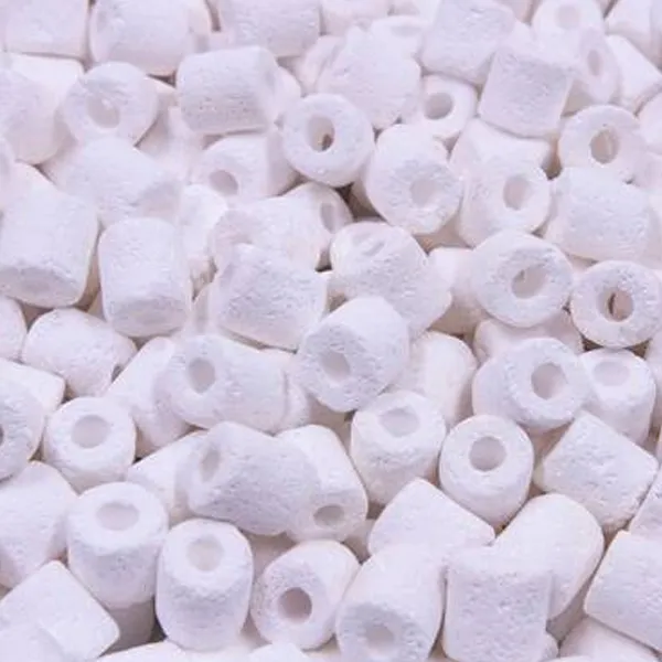 Macro porous Alumina Rings