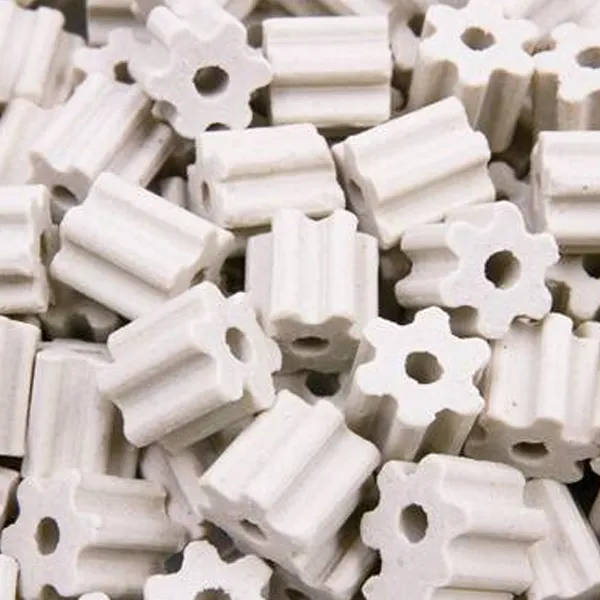 Ceramic Fluted Rings